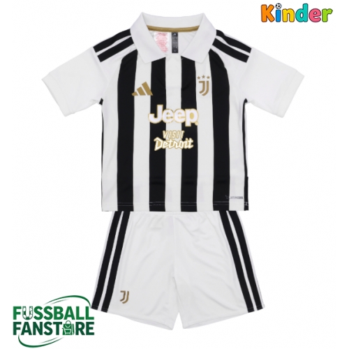 Juventus Teun Koopmeiners #8 Replik Heimtrikot Kinder 2026-27 Kurzarm (+ Kurze Hosen)